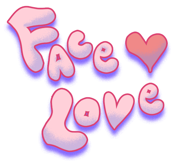 Sign Logo - FACE LOVE (lighter)